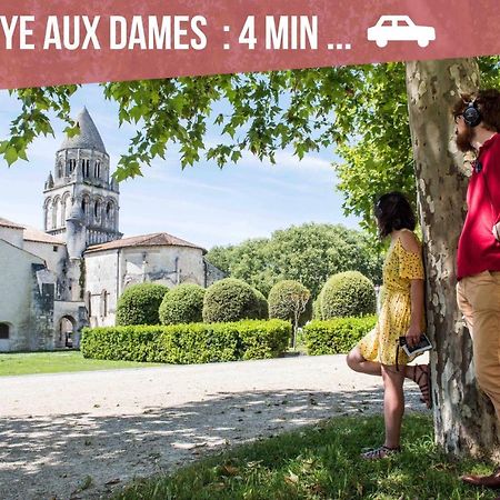 Ღ Le Saintois • Au Coeur De Ville, Spacieux & Wifi Saintes Bagian luar foto