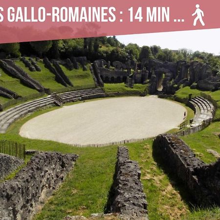 Ღ Le Saintois • Au Coeur De Ville, Spacieux & Wifi Saintes Bagian luar foto